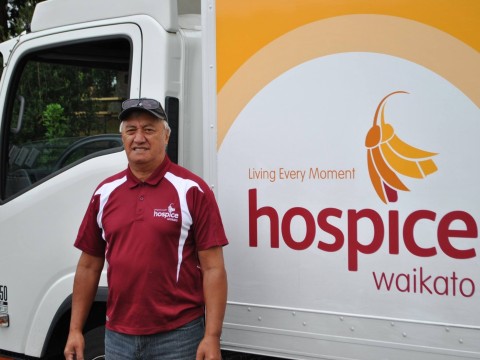 Volunteer gives back out of aroha